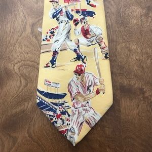 Paul Fredrick Vintage Mens Silk Tie